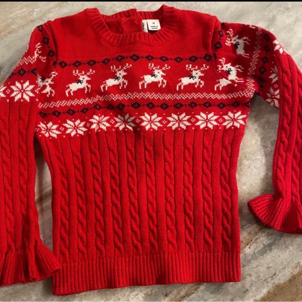 Janie and jack winter Sweater